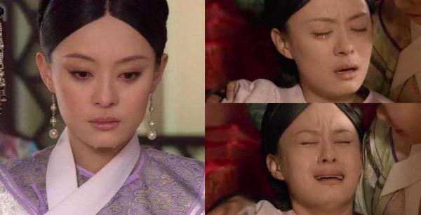 杨紫哭戏演技_演技最好女明星_赵丽颖哭戏演技