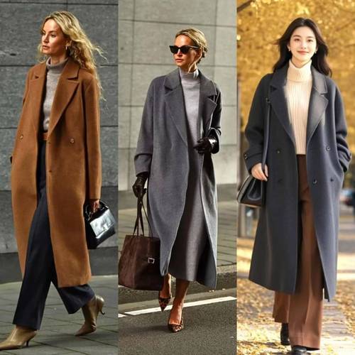 50岁+女星都在穿！今冬毛领大衣这样选才高级