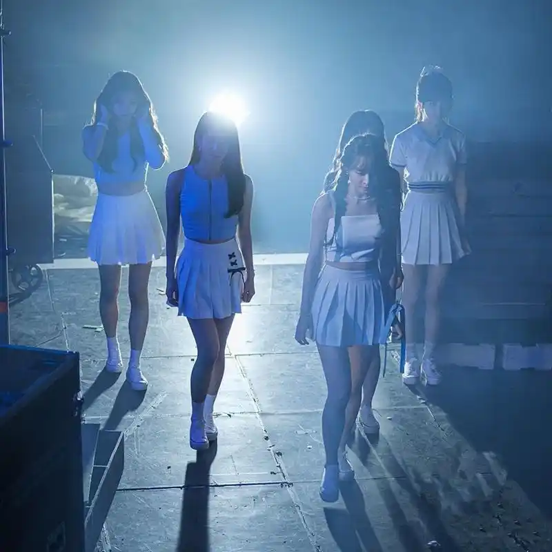 韩剧写娱乐圈的_韩国女团电视剧 过气女团剧情 流量明星真相